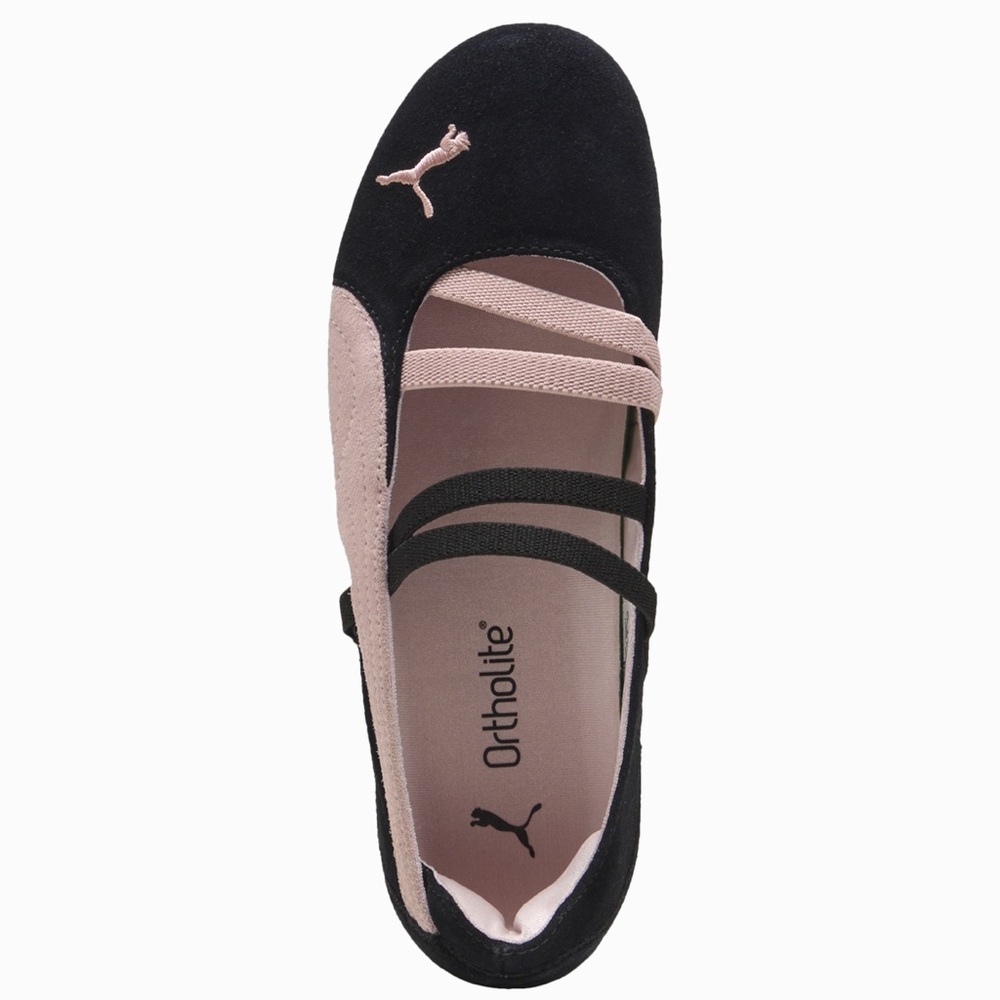 💓🖤 PUMA SPEEDCAT BALLET BLACK MAUVE MIST 💓🖤 - Picture 5 of 6